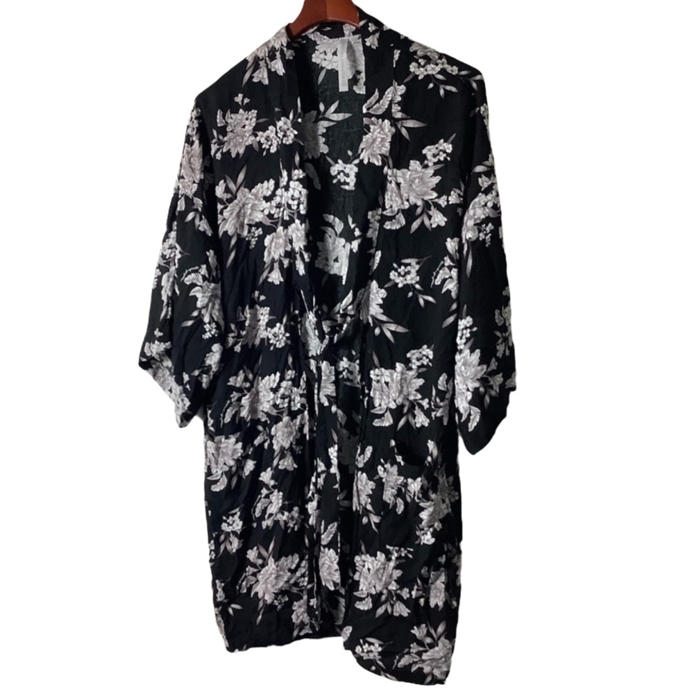Spiritual Gangstar Floral Kimono one size - Picture 5 of 5
